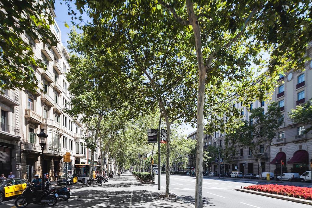 Ferienwohnung Milton House Gran Via Barcelona Exterior foto
